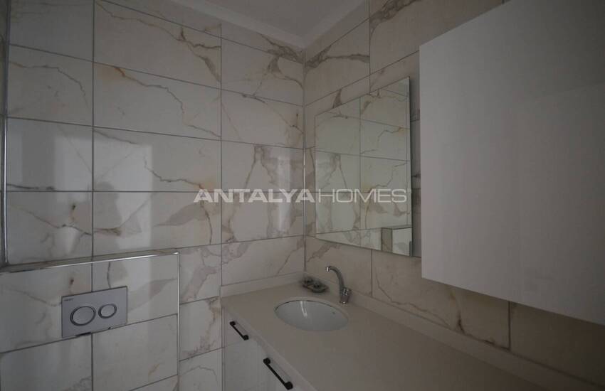 Appartement Vue Mer Avec Piscine Et Parking À Alanya 28
