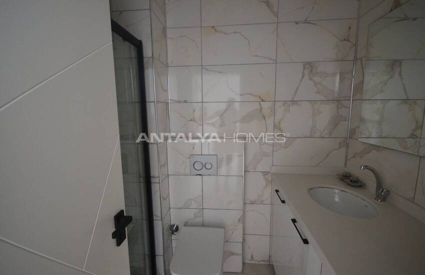 Appartement Vue Mer Avec Piscine Et Parking À Alanya 27