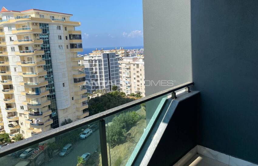 Appartement Vue Mer Avec Piscine Et Parking À Alanya 19