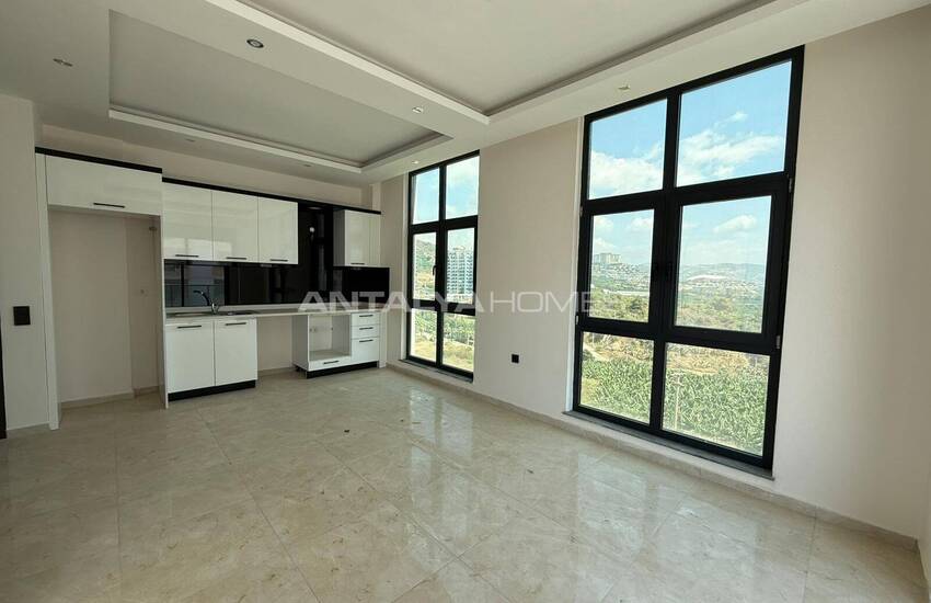 Appartement Vue Mer Avec Piscine Et Parking À Alanya 20