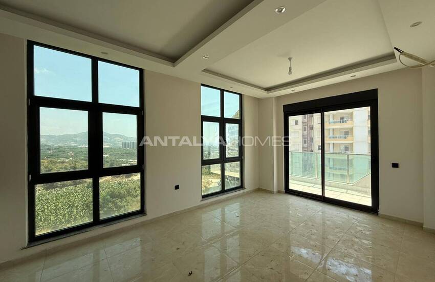 Appartement Vue Mer Avec Piscine Et Parking À Alanya 22