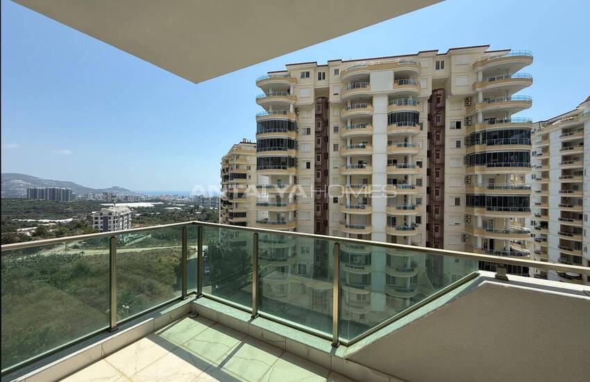 Appartement Vue Mer Avec Piscine Et Parking À Alanya 24