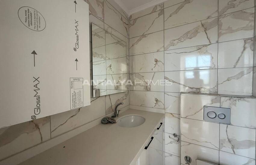 Appartement Vue Mer Avec Piscine Et Parking À Alanya 25