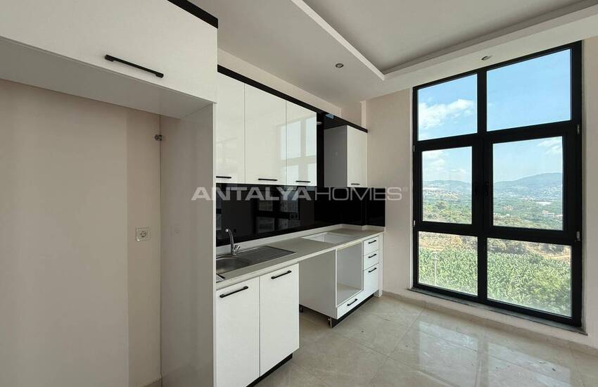 Appartement Vue Mer Avec Piscine Et Parking À Alanya 21