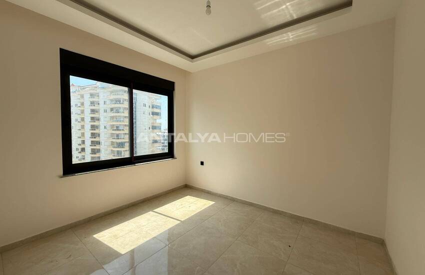 Квартира С Видом На Море С Бассейном И Парковкой В алании 13