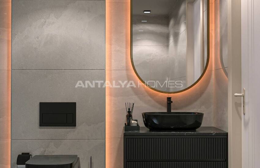 Maison Individuelle De 4 Chambres Avec Piscine À Antalya Dosemealti 19