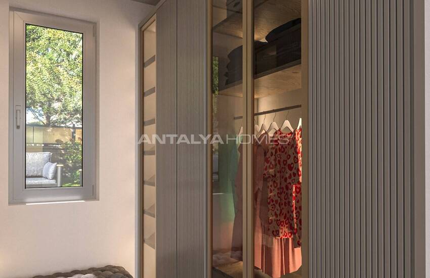 Maison Individuelle De 4 Chambres Avec Piscine À Antalya Dosemealti 16