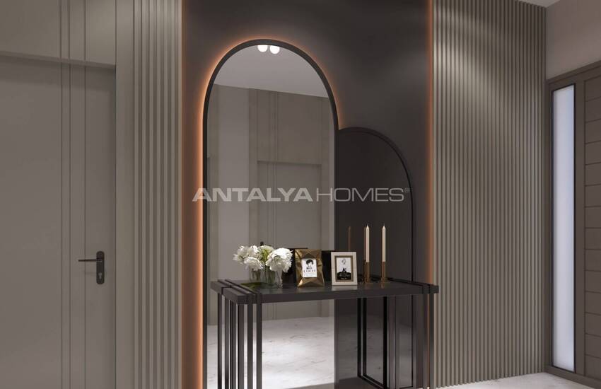 Maison Individuelle De 4 Chambres Avec Piscine À Antalya Dosemealti 18