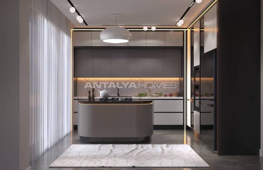 Maison Individuelle De 4 Chambres Avec Piscine À Antalya Dosemealti 14