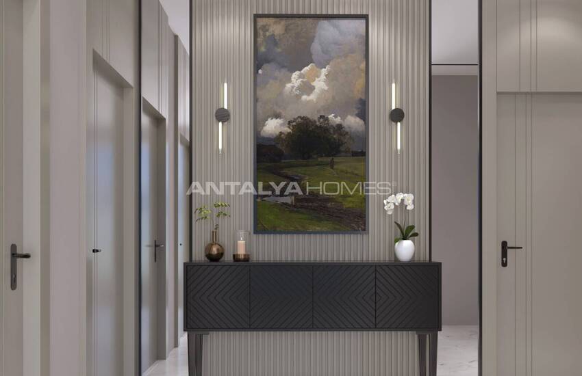 Maison Individuelle De 4 Chambres Avec Piscine À Antalya Dosemealti 21