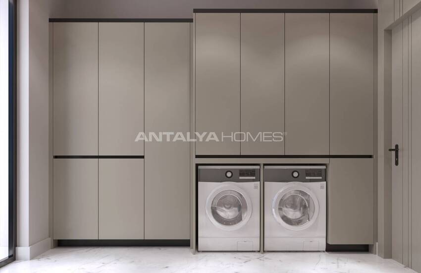 Maison Individuelle De 4 Chambres Avec Piscine À Antalya Dosemealti 22