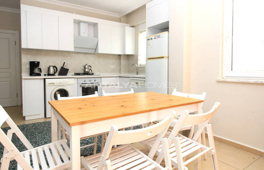 Antalya Belek'te Havuzlu Sitede Eşyalı 3+1 Daire 16