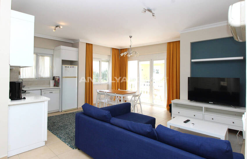 Antalya Belek'te Havuzlu Sitede Eşyalı 3+1 Daire 13