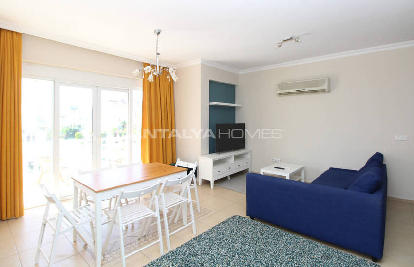 Antalya Belek'te Havuzlu Sitede Eşyalı 3+1 Daire 12