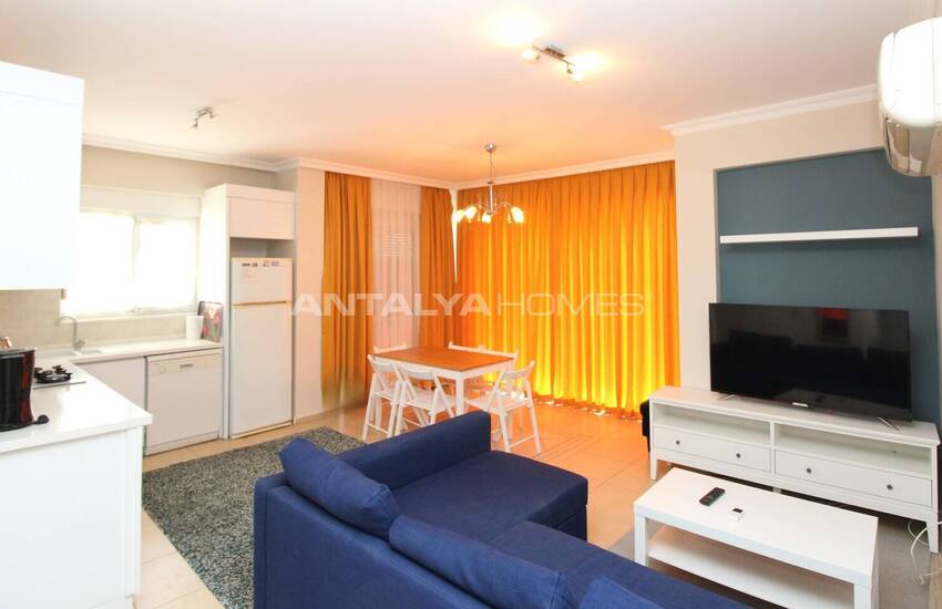 Antalya Belek'te Havuzlu Sitede Eşyalı 3+1 Daire 14