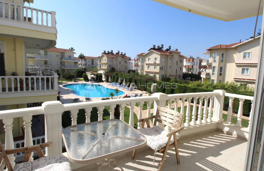 Antalya Belek'te Havuzlu Sitede Eşyalı 3+1 Daire 27
