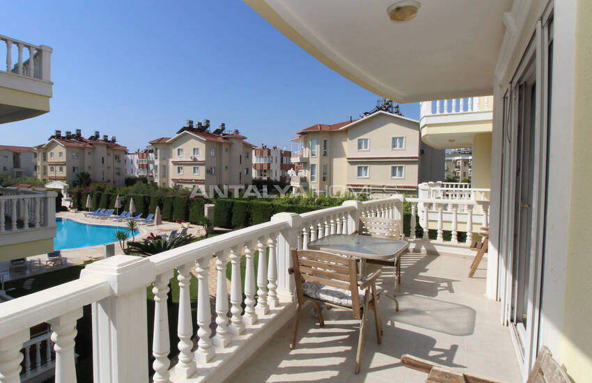 Antalya Belek'te Havuzlu Sitede Eşyalı 3+1 Daire 28