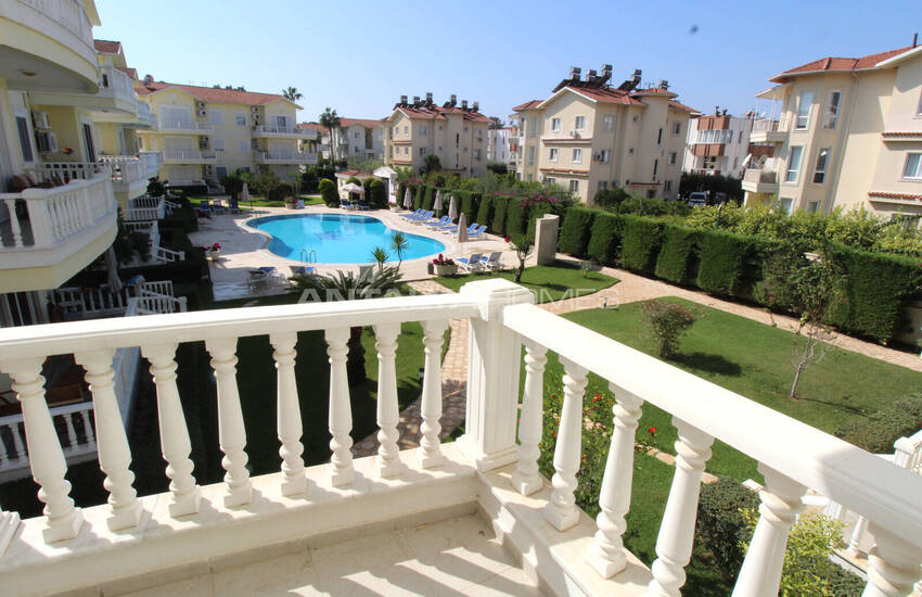 Antalya Belek'te Havuzlu Sitede Eşyalı 3+1 Daire 30
