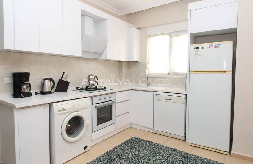 Antalya Belek'te Havuzlu Sitede Eşyalı 3+1 Daire 15