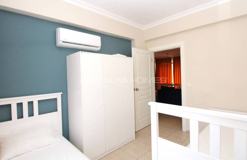 Antalya Belek'te Havuzlu Sitede Eşyalı 3+1 Daire 25