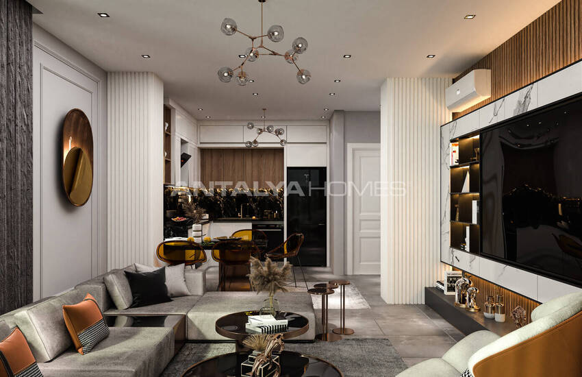 Appartements Élégants Avec Vue Sur La Ville Et La Nature À Alanya 6