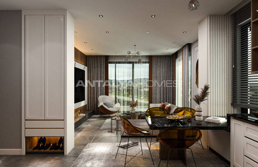 Appartements Élégants Avec Vue Sur La Ville Et La Nature À Alanya 5