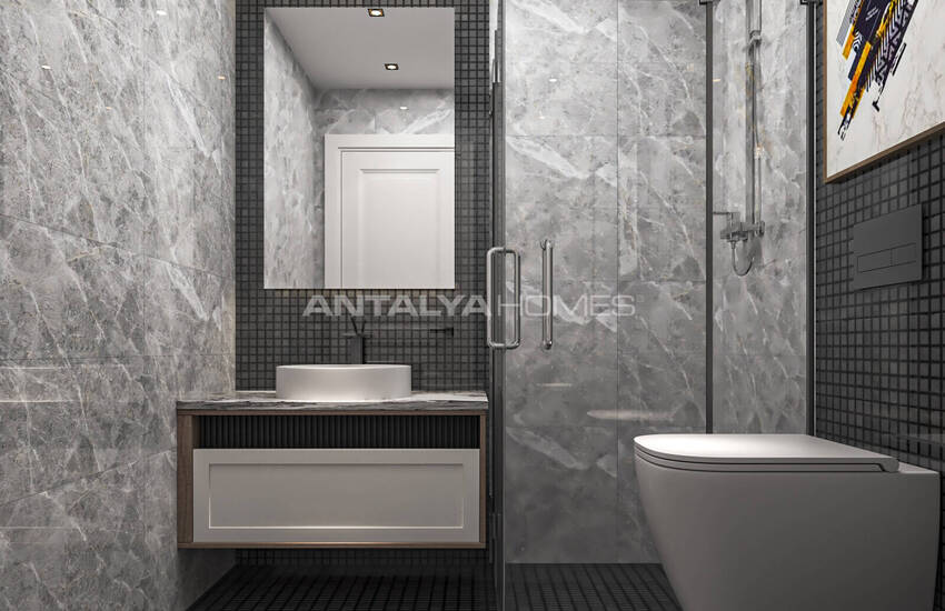 Appartements Élégants Avec Vue Sur La Ville Et La Nature À Alanya 9