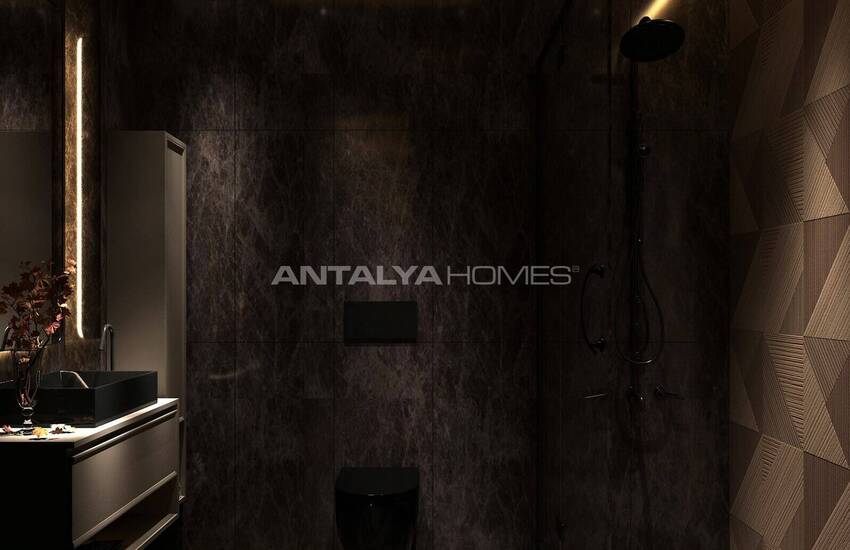 خانه های مستقل با استخرها و باغ های خصوصی در آلانیا 20