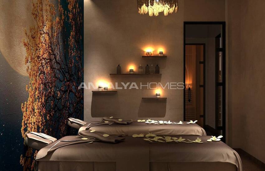 خانه های مستقل با استخرها و باغ های خصوصی در آلانیا 16