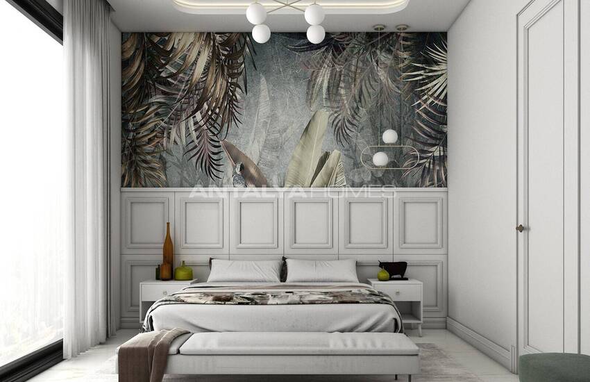 Detached Houses with Private Pools and Gardens in Alanya 14