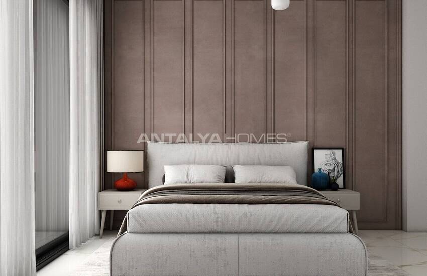 Detached Houses with Private Pools and Gardens in Alanya 12