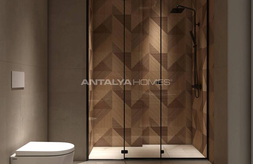 Detached Houses with Private Pools and Gardens in Alanya 17