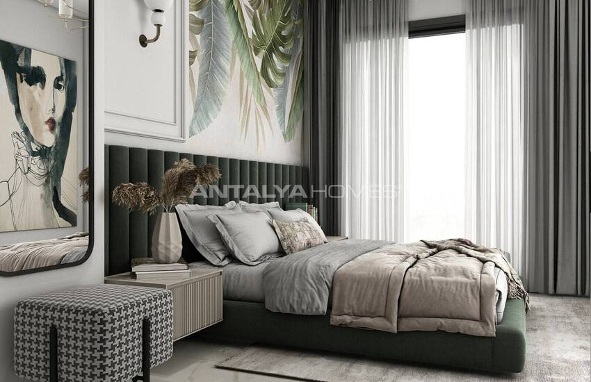 Detached Houses with Private Pools and Gardens in Alanya 13