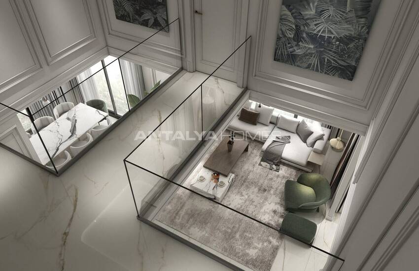 Detached Houses with Private Pools and Gardens in Alanya 9