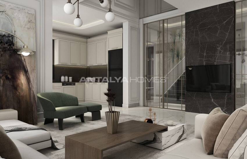 Detached Houses with Private Pools and Gardens in Alanya 7