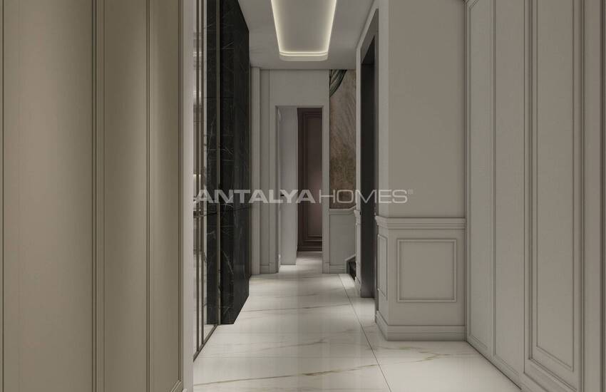 Detached Houses with Private Pools and Gardens in Alanya 18