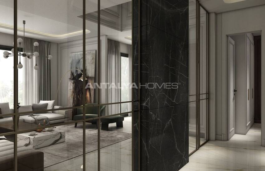 Detached Houses with Private Pools and Gardens in Alanya 10