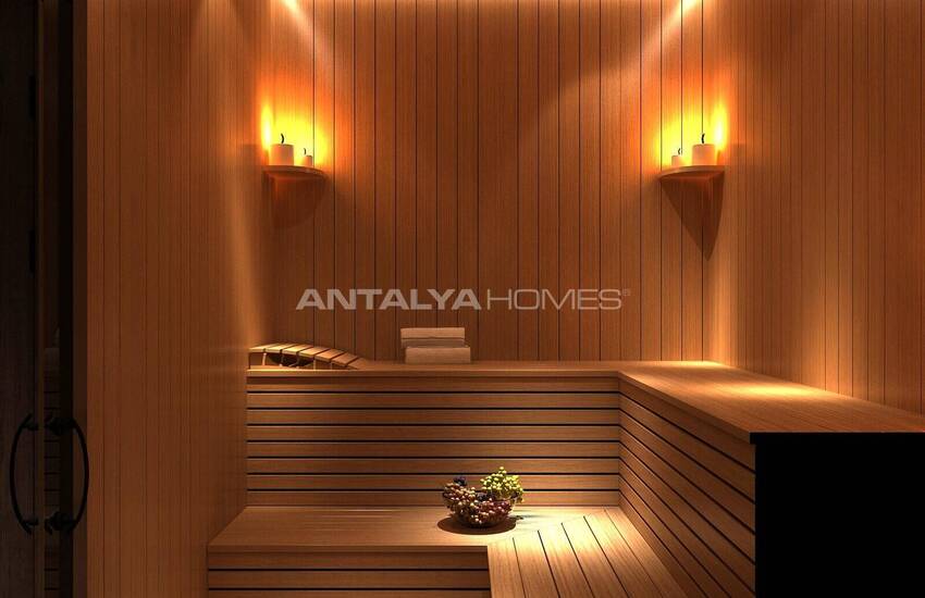 Detached Houses with Private Pools and Gardens in Alanya 24