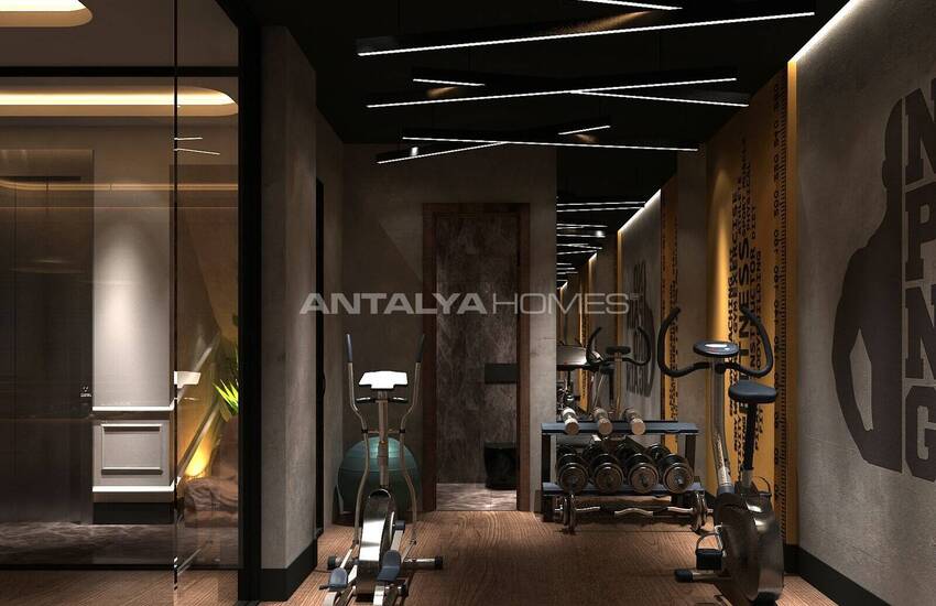 Detached Houses with Private Pools and Gardens in Alanya 23