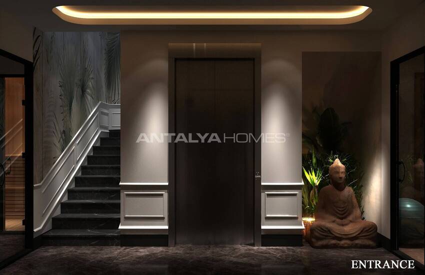 Detached Houses with Private Pools and Gardens in Alanya 11