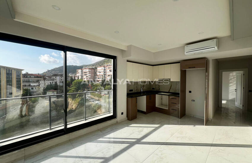Snygg Lägenhet I Ett Komplex Med Pool I Alanya 21