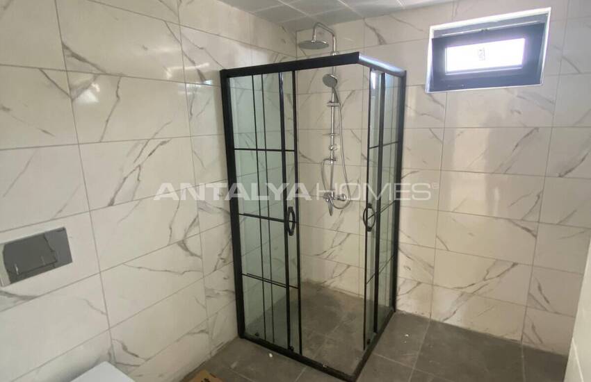 Недвижимость в Алании, Анталия в комплексе с видом на море 14