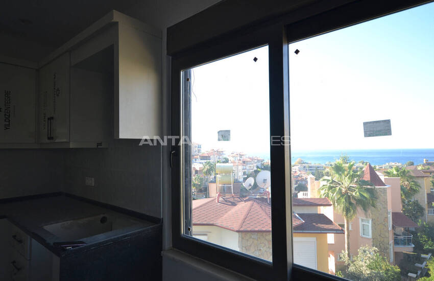Fastigheter Med Havsutsikt I Ett Enblockskomplex I Alanya 14