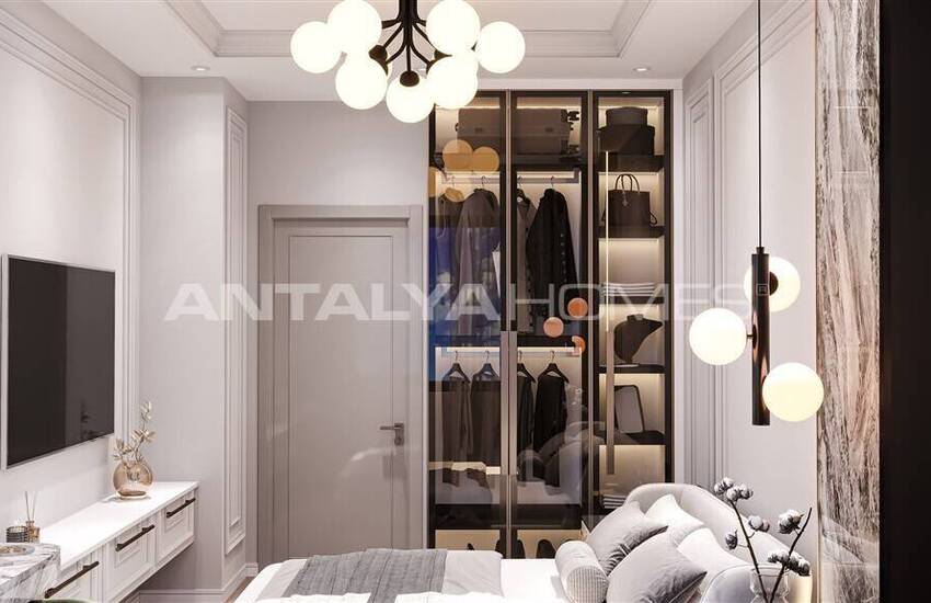 Недвижимость в одноблочном комплексе рядом с морем в Алании 21