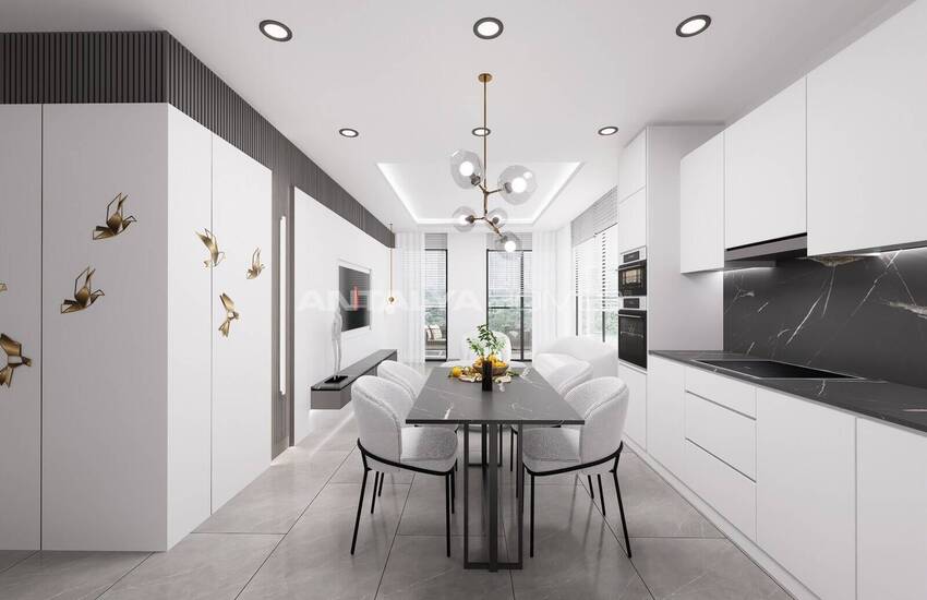 Alanya'da Yeni Projede Denize Sıfır Daireler 18