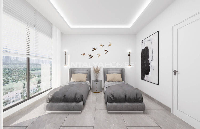 Appartements En Bord De Mer Dans Un Tout Nouveau Projet À Alanya 19