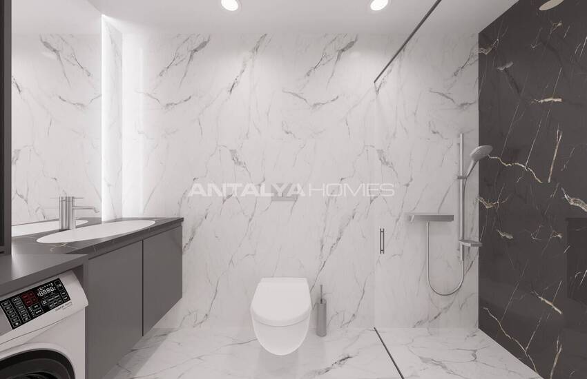 Appartements En Bord De Mer Dans Un Tout Nouveau Projet À Alanya 20