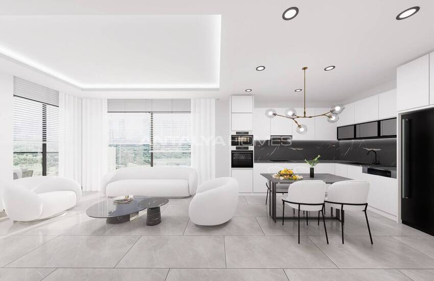 Appartements En Bord De Mer Dans Un Tout Nouveau Projet À Alanya 16