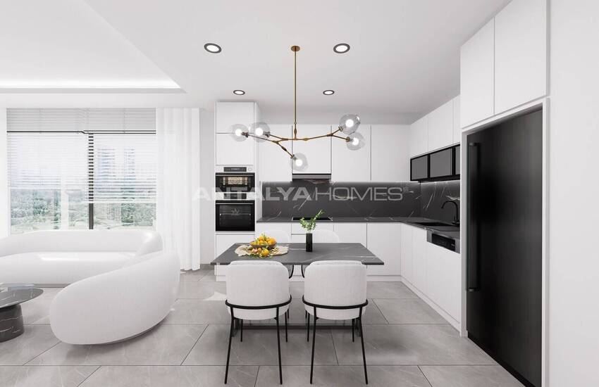 Beachfront Apartments in a Brand New Project in Alanya Turkey 17