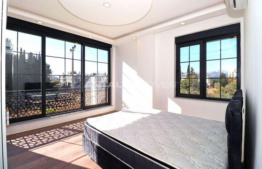 Möbliertes Triplex-haus Mit Naturblick In Döşemealtı Antalya 25